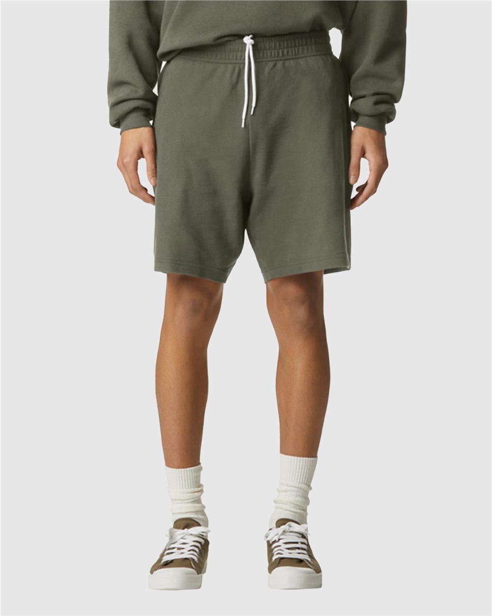 American Apparel Unisex Pique Gym Shorts