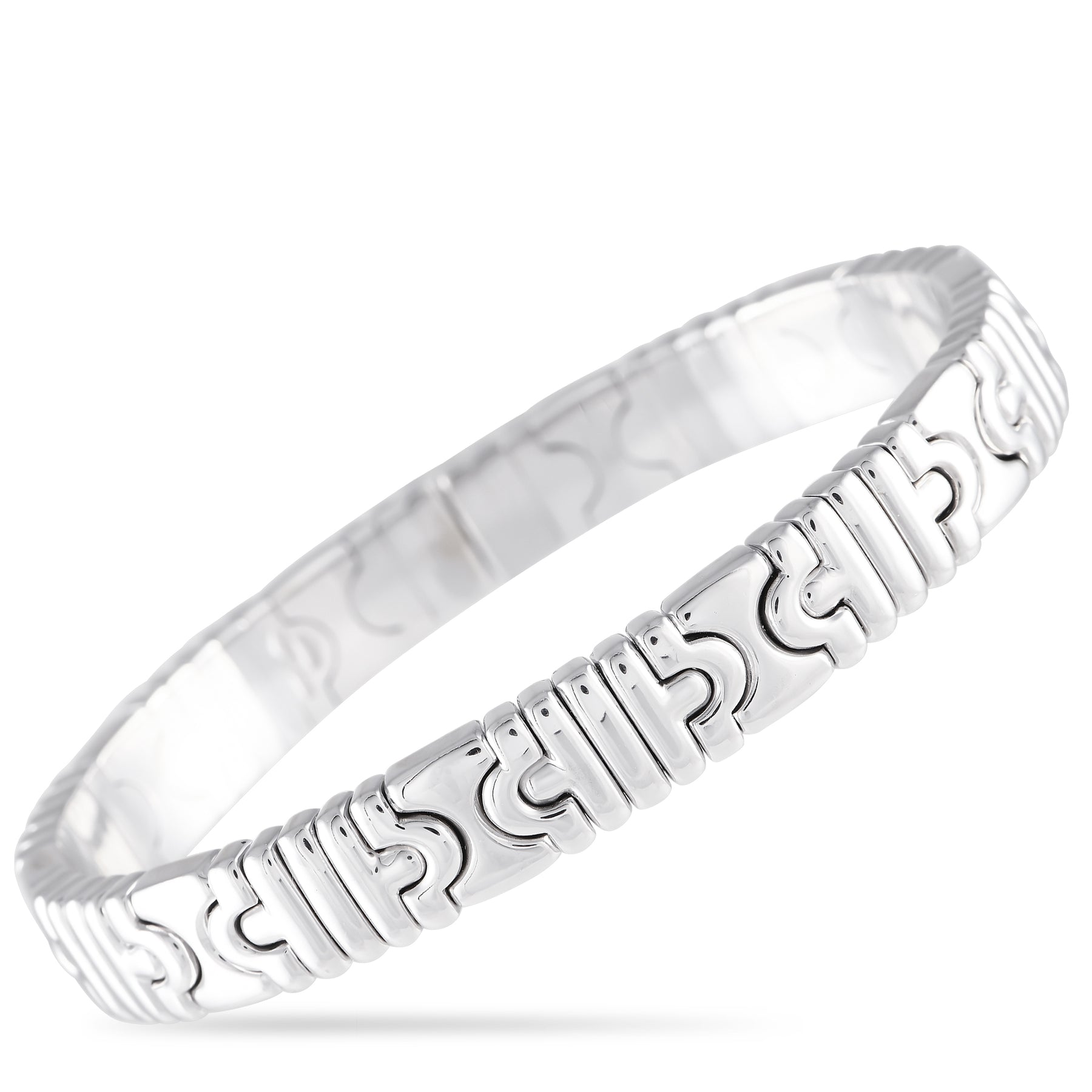 Bvlgari Parentesi 18K White Gold Bracelet BV05-060724