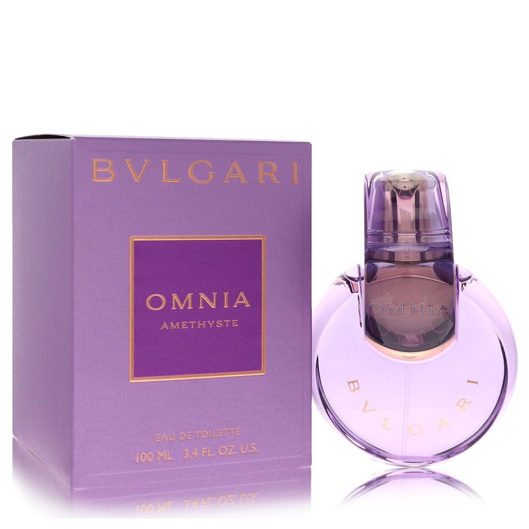 Omnia Amethyste by Bvlgari Eau De Toilette Spray 3.4 oz for Women 7827755728956