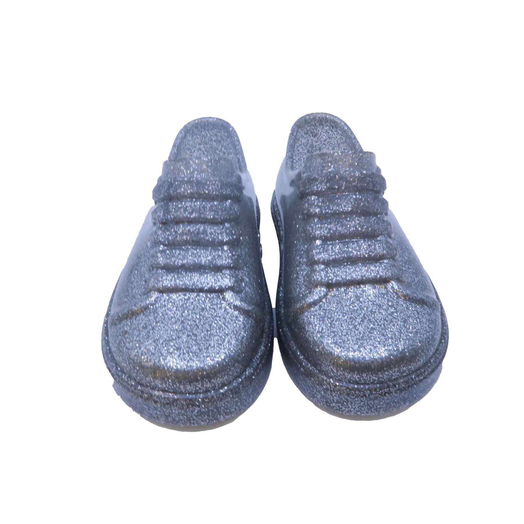 Mini Melissa Girls Silver Shoes 7805831217212