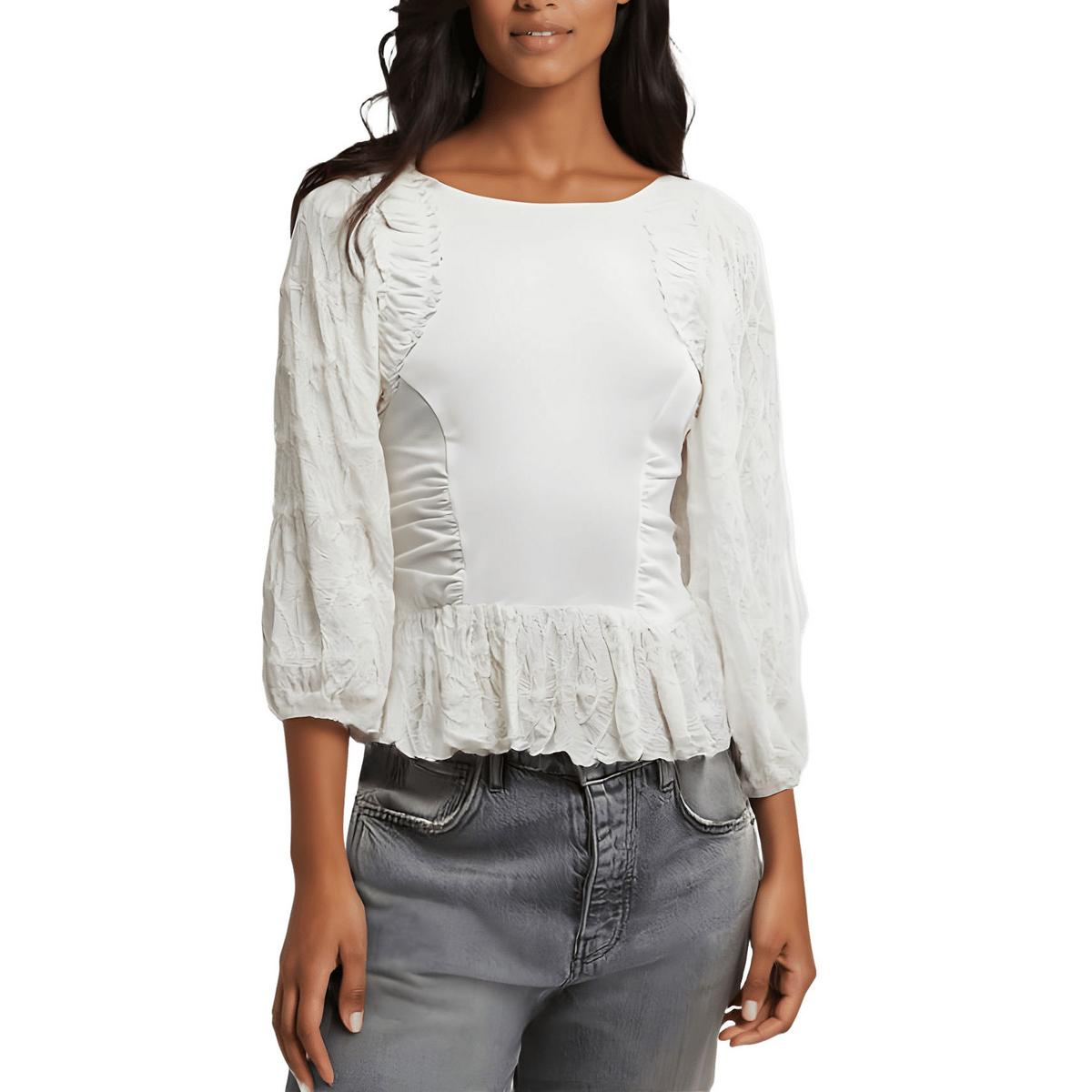 Textured Pullover Top