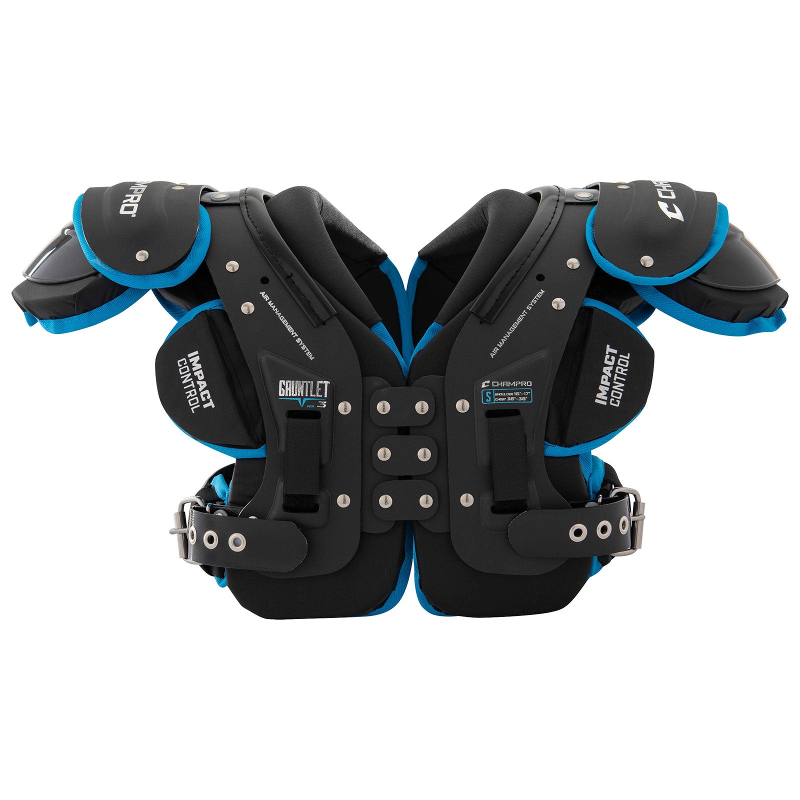 Champro Adult Gauntlet III Football Shoulder Pad