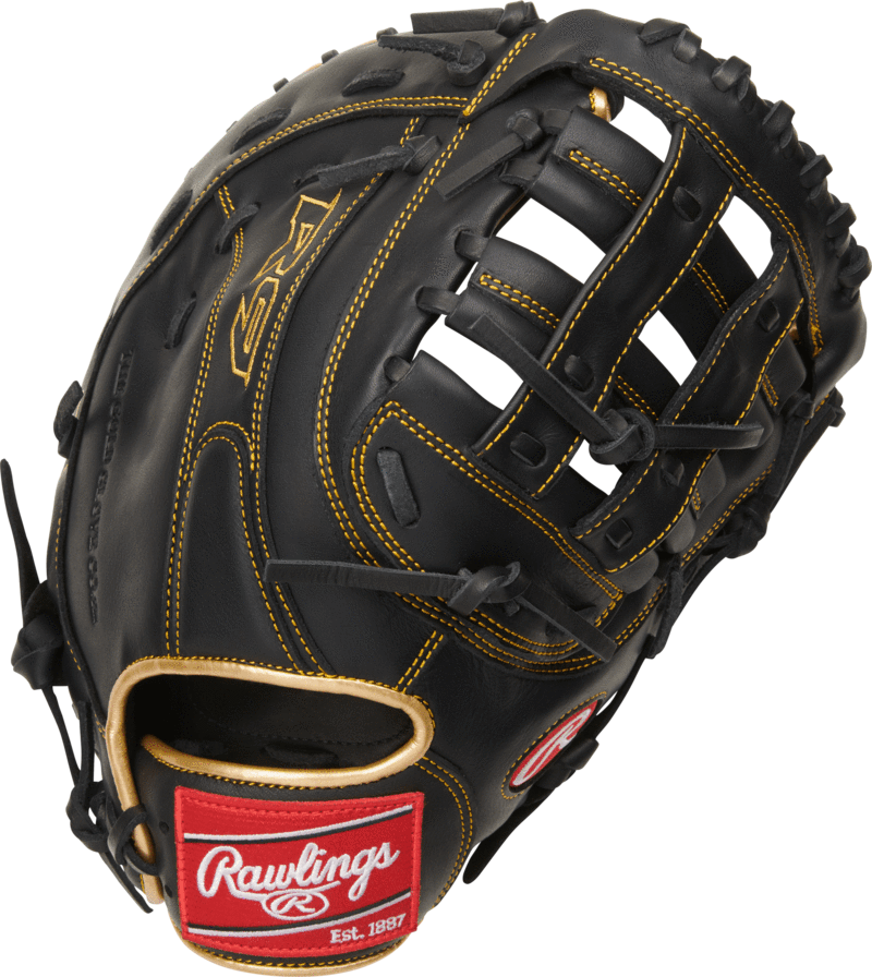 Rawlings R9 12.5" First Base Baseball Mitt