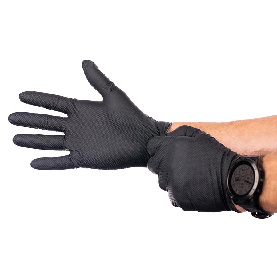 Varia Nitrile Mechanics Gloves