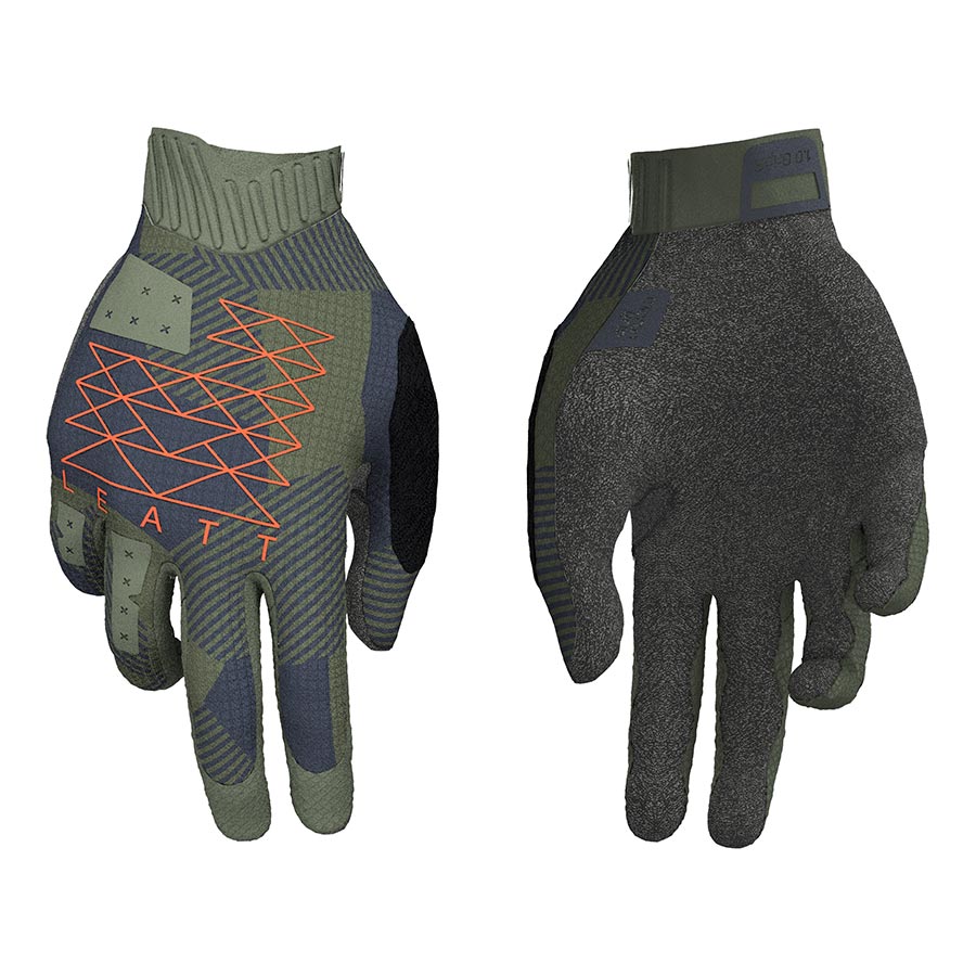 Leatt Men's MTB 1.0 GripR Full Finger Gloves
