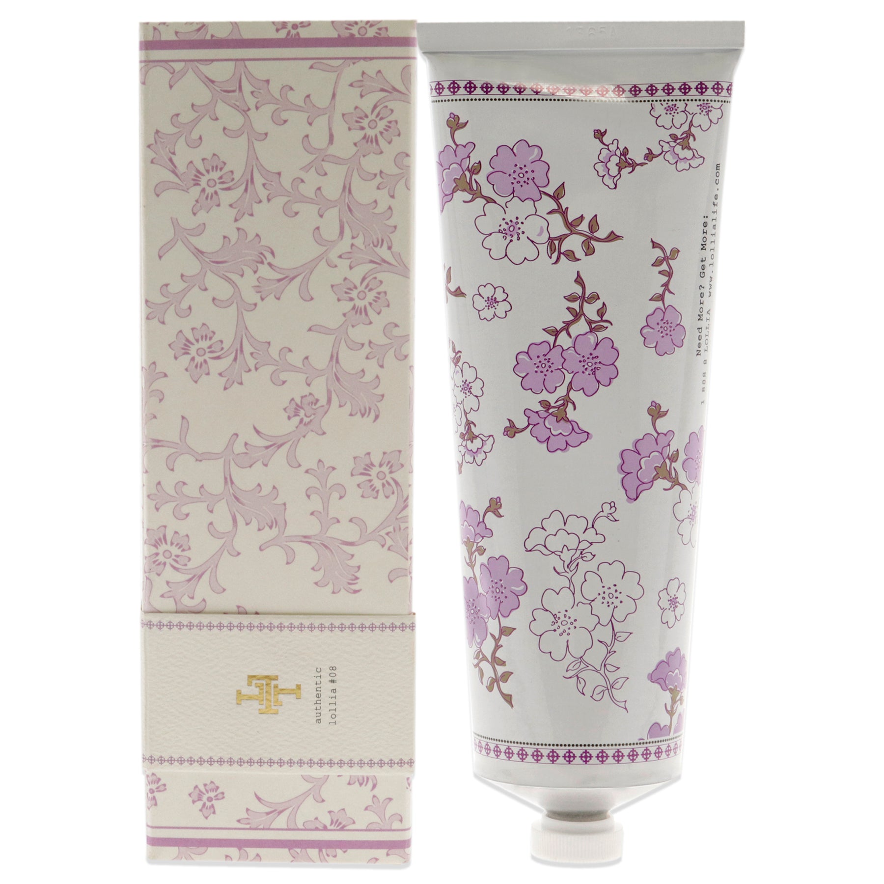 Relax Shea Butter Handcreme by Lollia for Unisex - 4 oz Cream