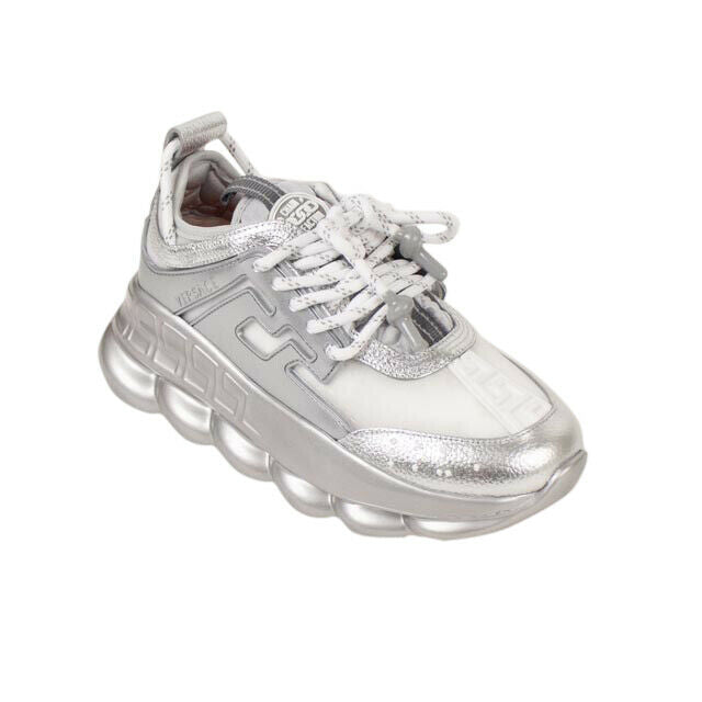 Women's 'Chain Reaction' Sneakers - Silver