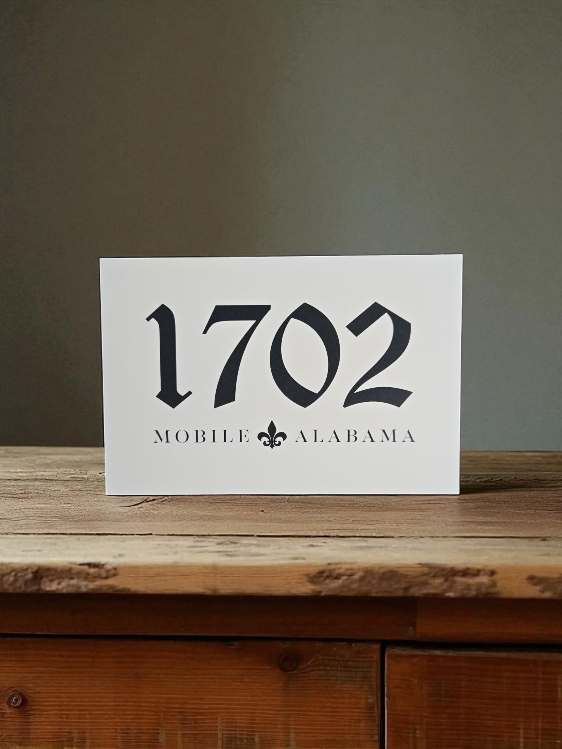 Mobile, Alabama 1702 Postcard