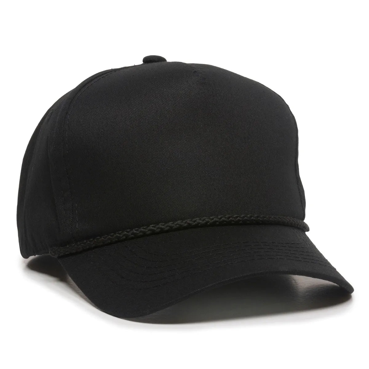Outdoor Cap GL-555 Corded Visor Structured Solid Back Hat
