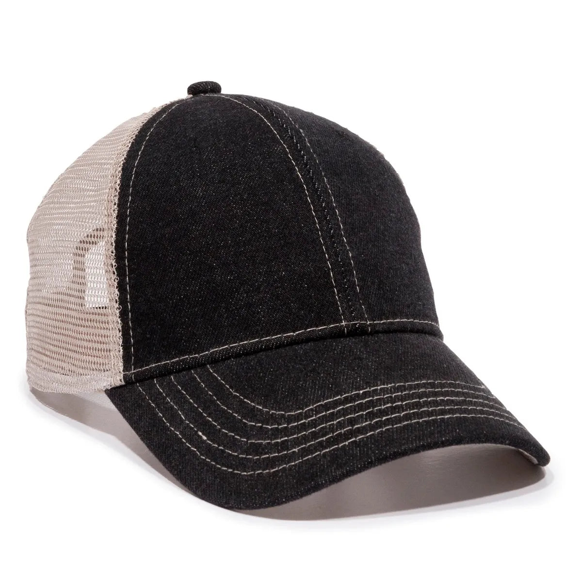 Outdoor Cap DN-200M Denim Structured Trucker Hat