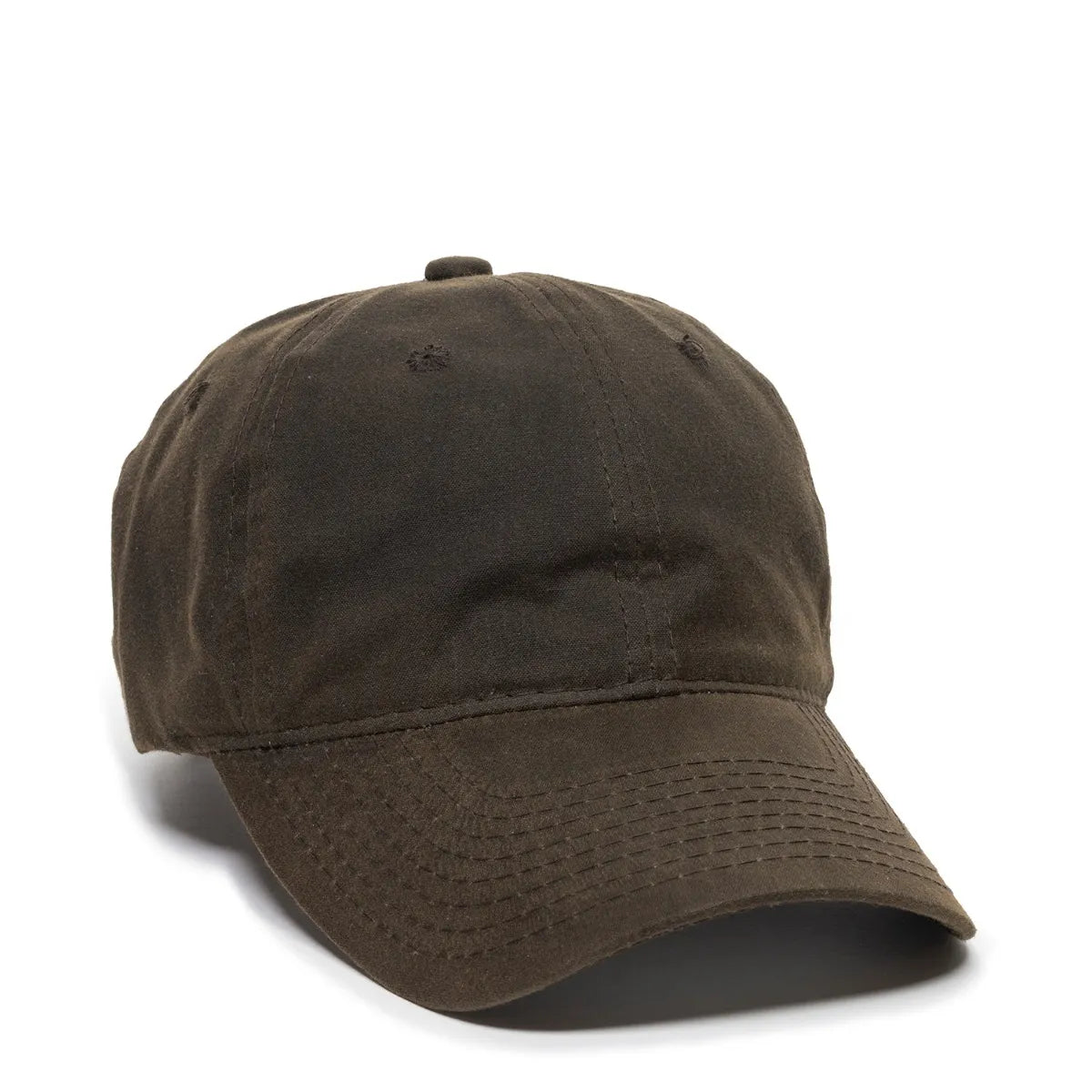 Outdoor Cap WAX606IS Unstructured Solid Back Hat