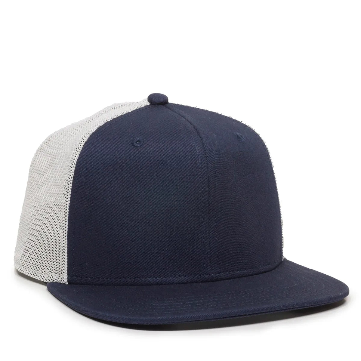 Outdoor Cap REDLBL103 Navy/White Structured Trucker Hat