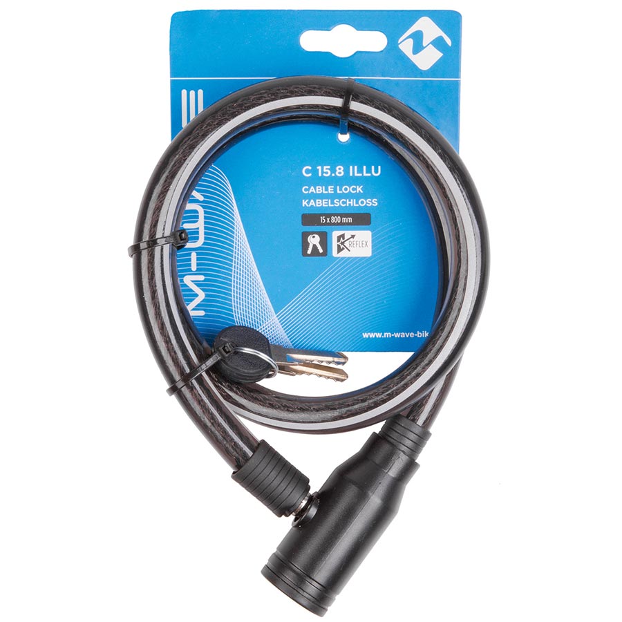 M-Wave C 15.8 Illu Cable Locks