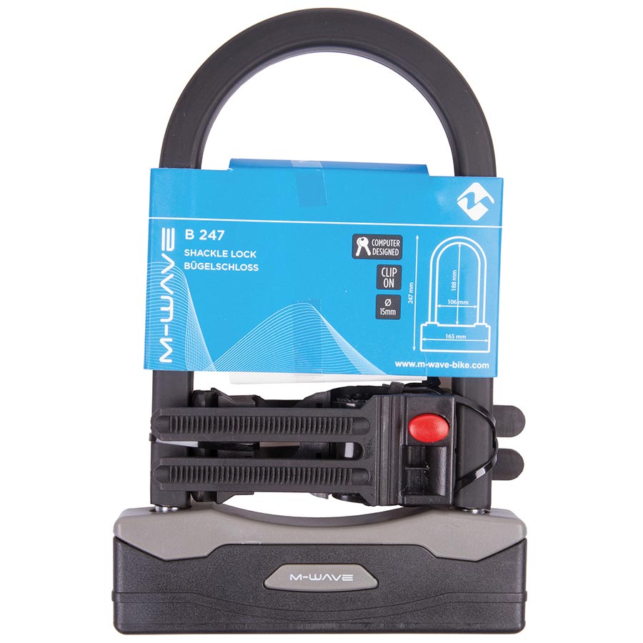 M-Wave B 247 Shackle U-Lock