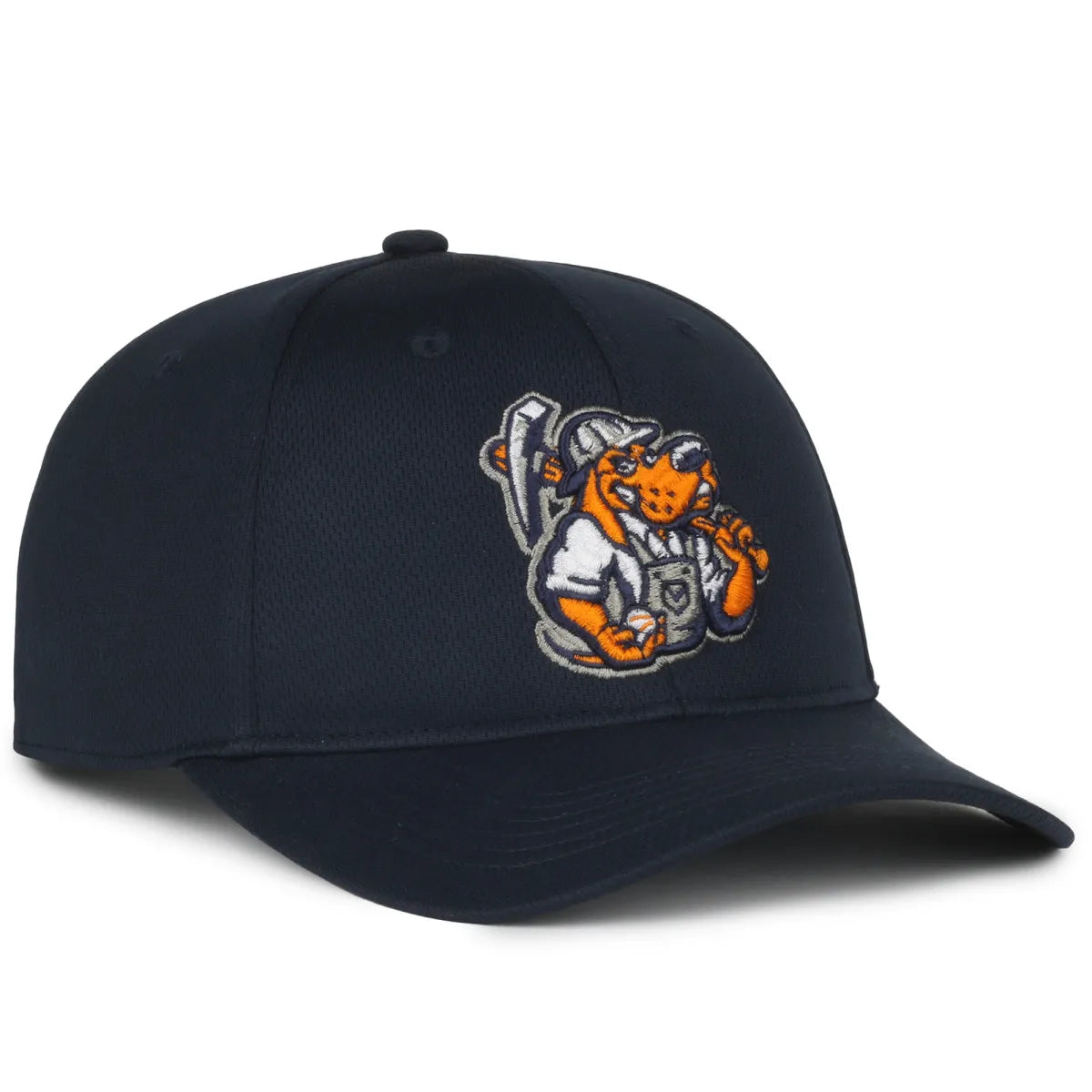 Outdoor Cap Midland Rockhounds™ MiLB® Replica Structured Solid Panel Hat (MIN-350)