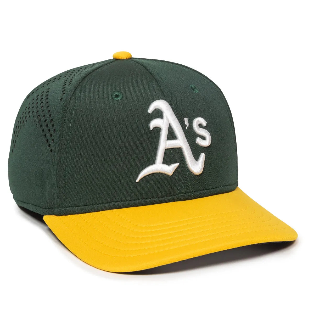 Outdoor Cap Oakland Athletics™ MLB® Replica Structured MLB-600 Hat