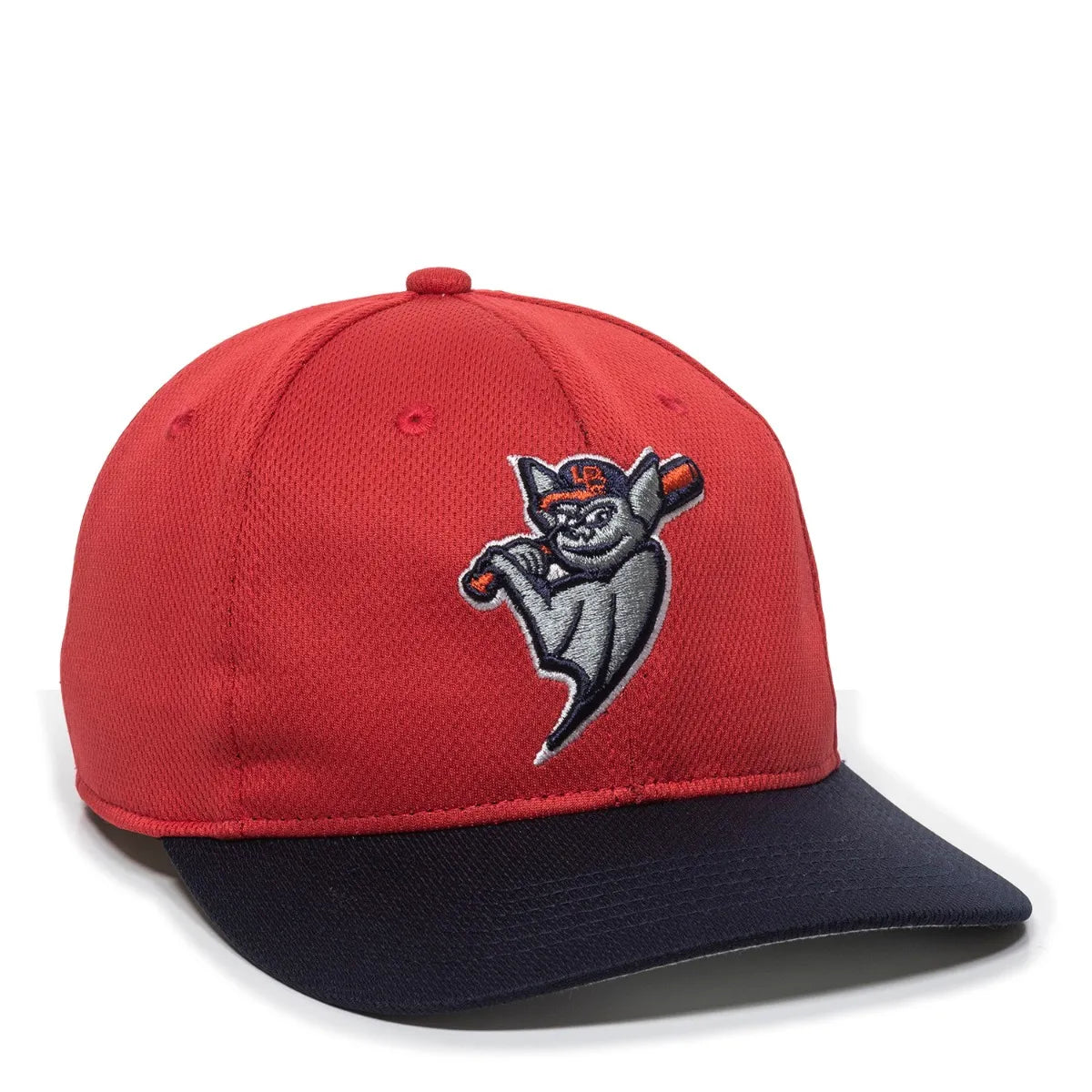 Outdoor Cap Louisville Bats™ MiLB® Replica Structured Solid Panel Hat (MIN-350)