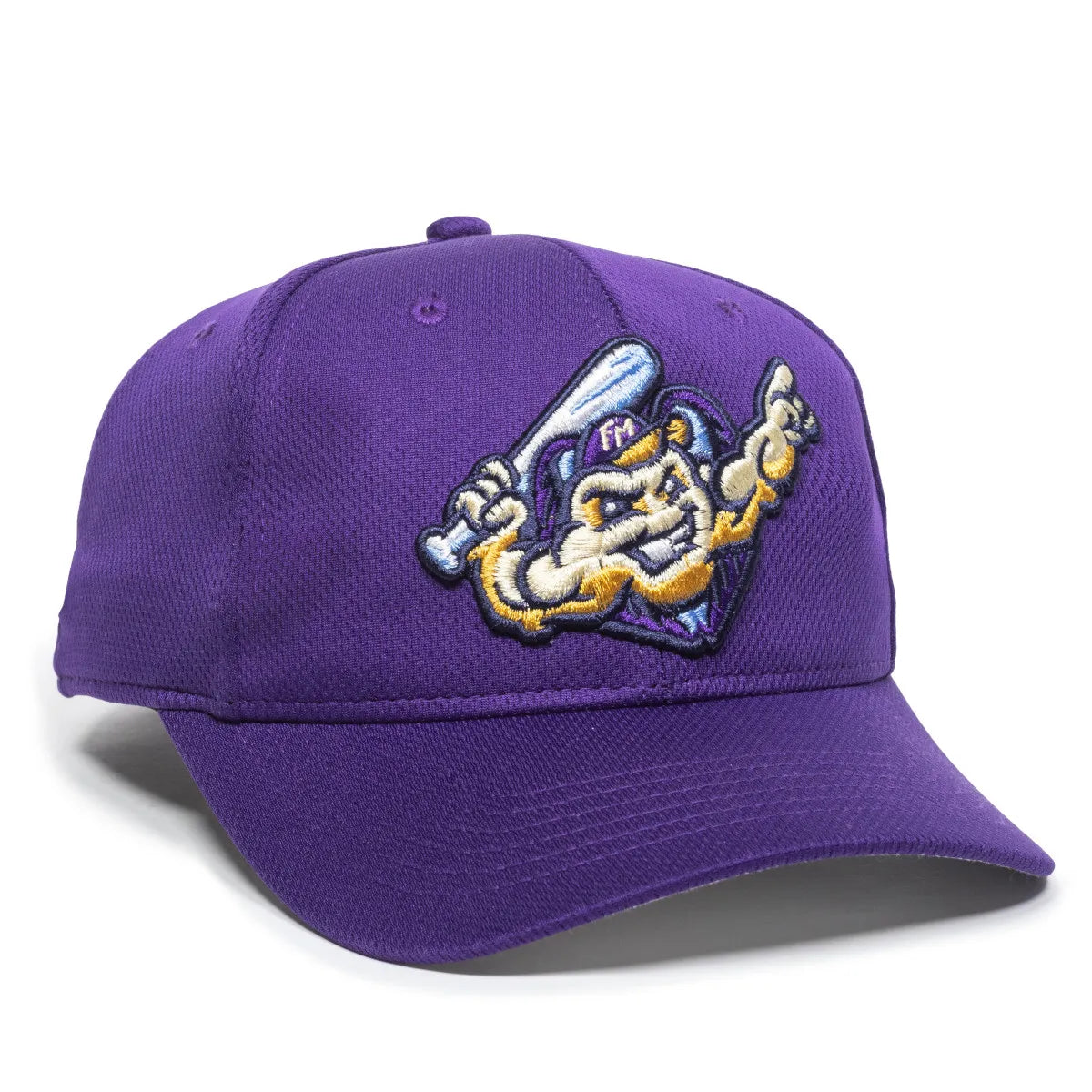 Outdoor Cap Fort Myers Mighty Mussels™ MiLB® Replica Structured Solid Panel Hat (MIN-350)