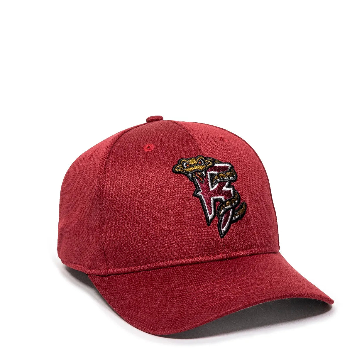 Outdoor Cap Wisconsin Timber Rattlers™ MiLB® Replica Structured Solid Panel Hat (MIN-350)