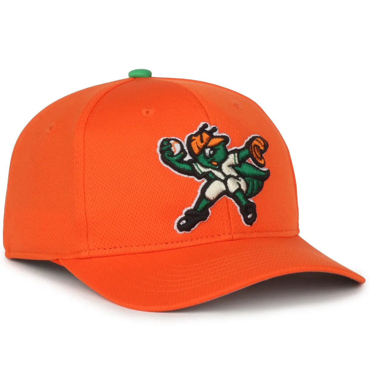 Outdoor Cap Greensboro Grasshoppers™ MiLB® Replica Structured Solid Panel Hat (MIN-350)