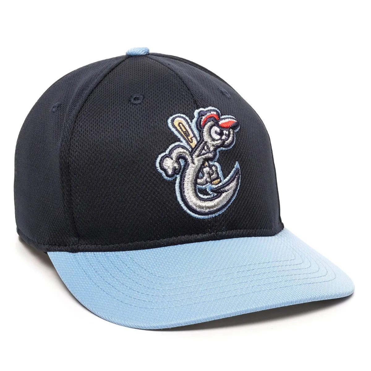Outdoor Cap Corpus Christi Hooks™ MiLB® Replica Structured Solid Panel Hat (MIN-350)