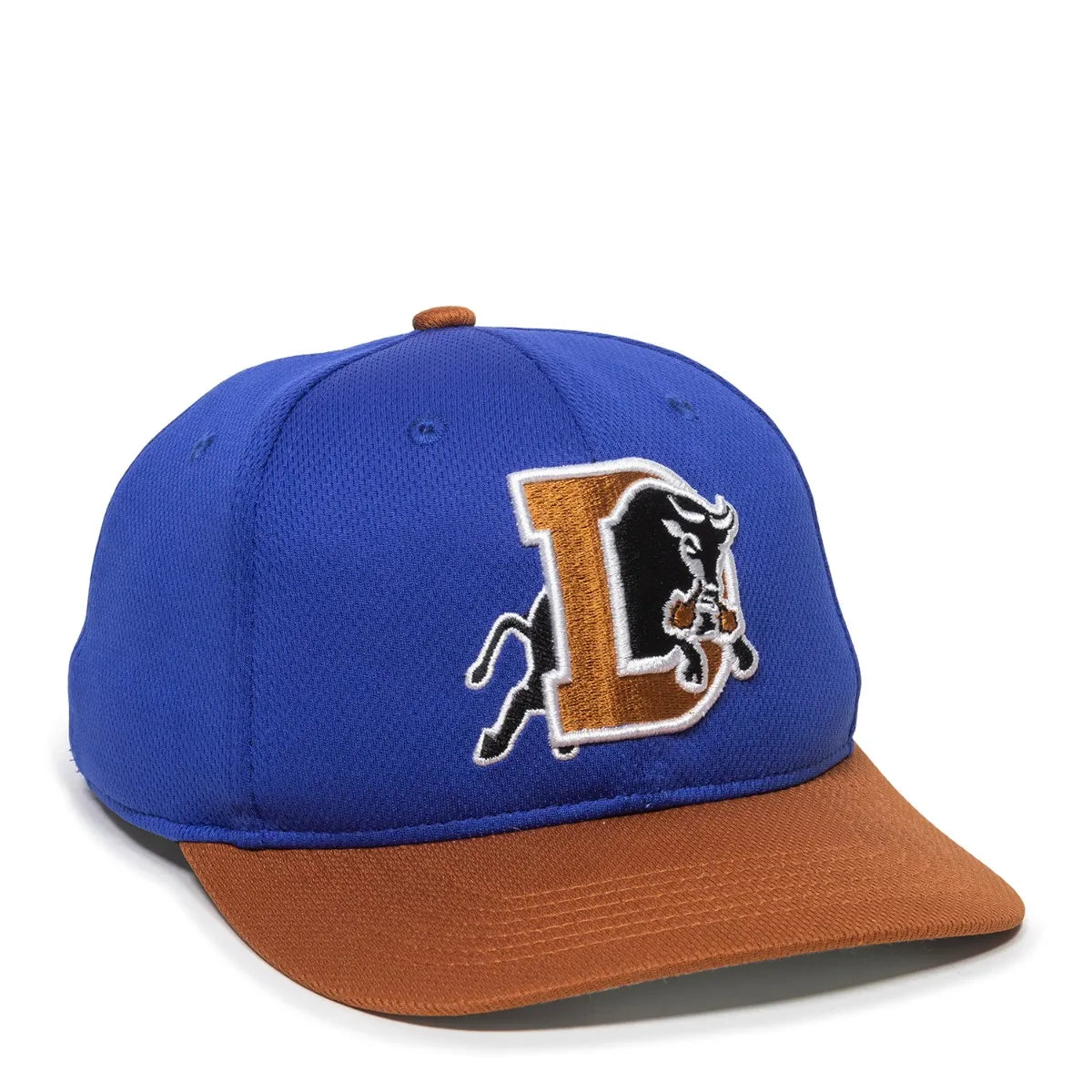 Outdoor Cap Durham Bulls™ MiLB® Replica Structured Solid Panel Hat (MIN-350)