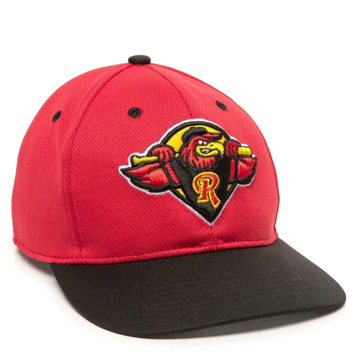 Outdoor Cap Rochester Red Wings™ MiLB® Replica Structured Solid Panel Hat (MIN-350)