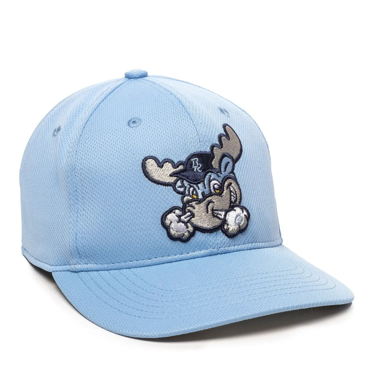 Outdoor Cap Wilmington Blue Rocks™ MiLB® Replica Structured Solid Panel Hat (MIN-350)