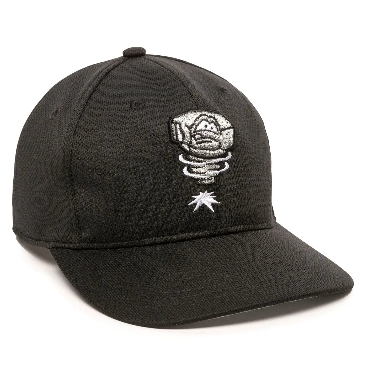 Outdoor Cap Lansing Lugnuts™ MiLB® Replica Structured Solid Panel Hat (MIN-350)
