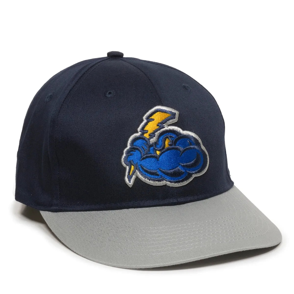 Outdoor Cap Trenton Thunder™ MiLB® Replica Structured Solid Back Hat (MIN-253)