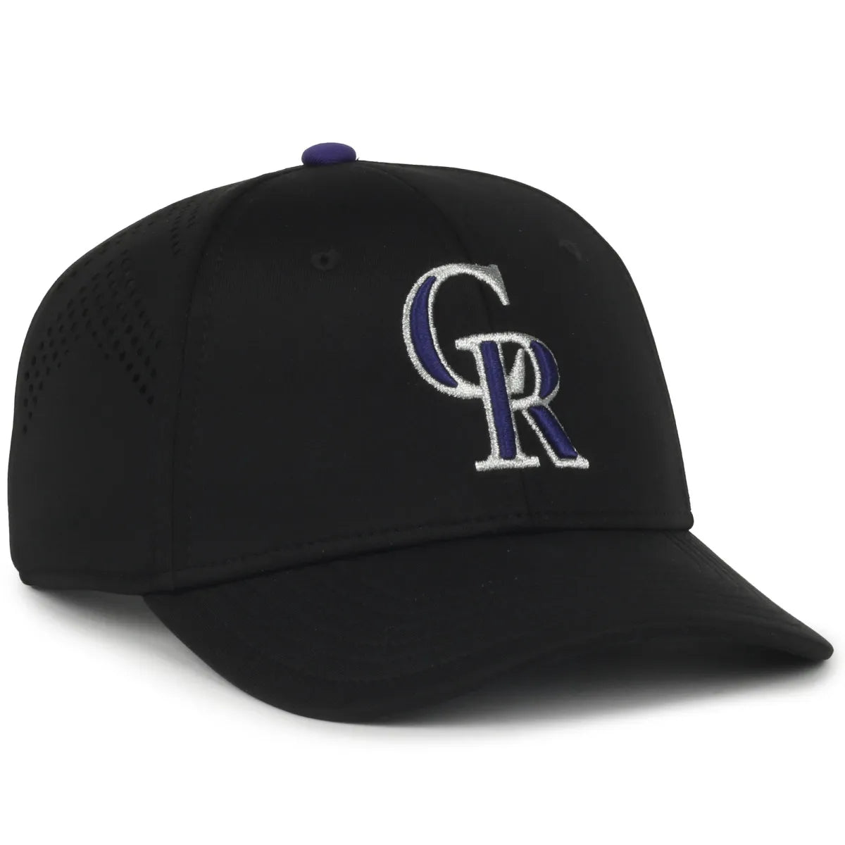 Outdoor Cap Colorado Rockies™ MLB® Replica Structured MLB-650 Hat