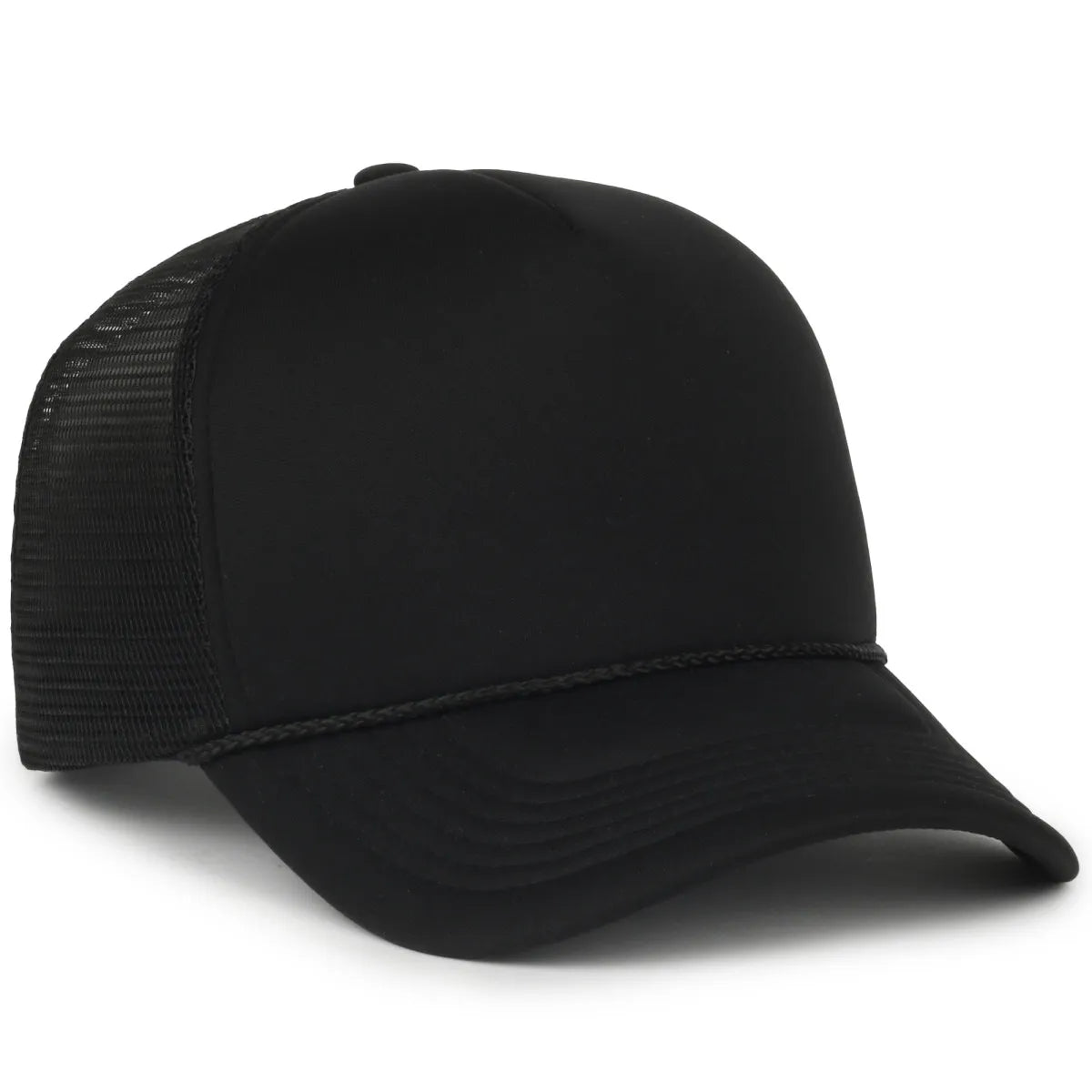Outdoor Cap OCFOAM 5-Panel Structured Trucker Hat