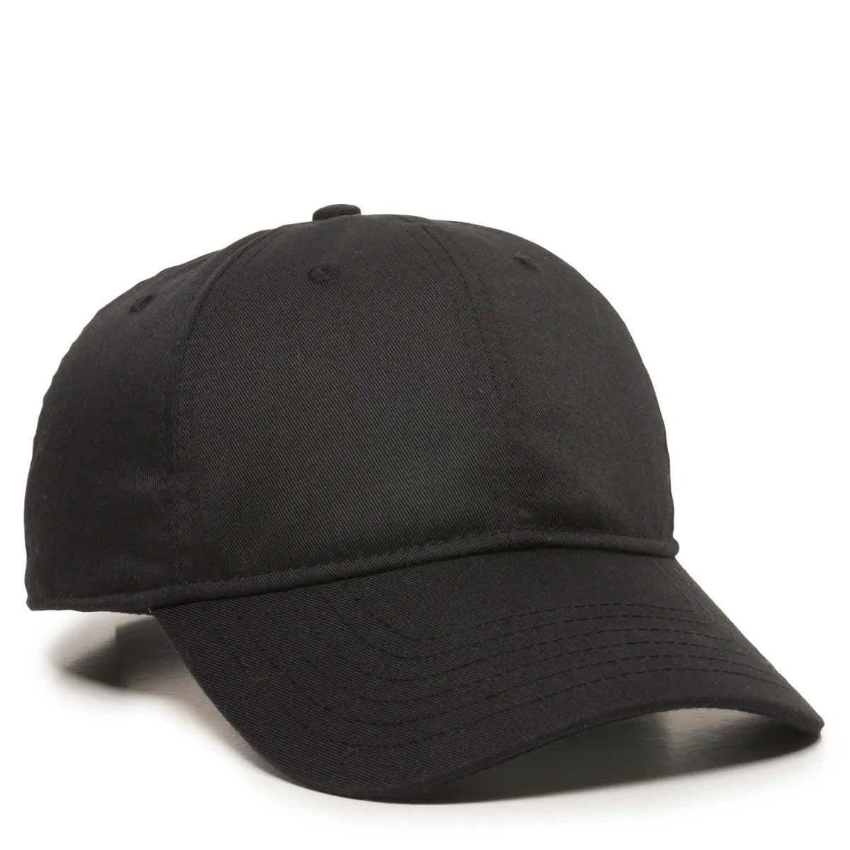 Outdoor Cap RPET100 Recycled PET Structured Solid Back Hat