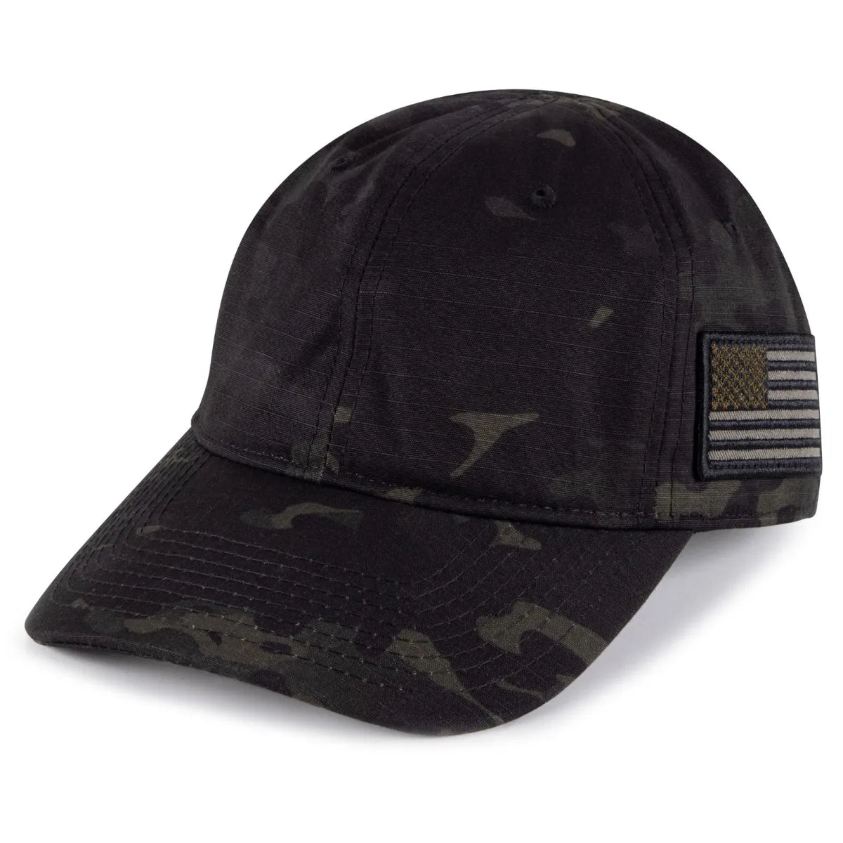 Outdoor Cap TAC-700 Tactical Multicam Unstructured Solid Back Hat