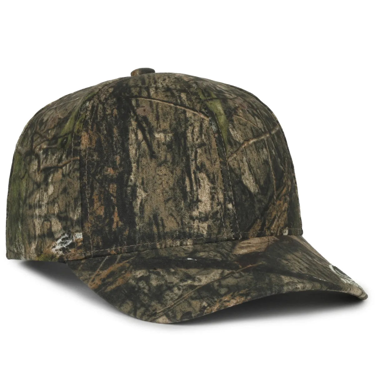 Outdoor Cap 360MO Mossy Oak Structured Solid Back Hat