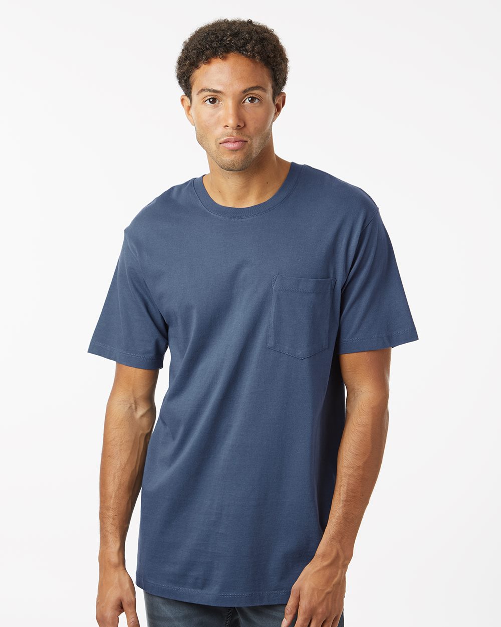 SoftShirts Men's Classic Pocket T-Shirt