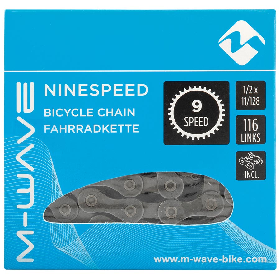 M-Wave Nine Speed Chain