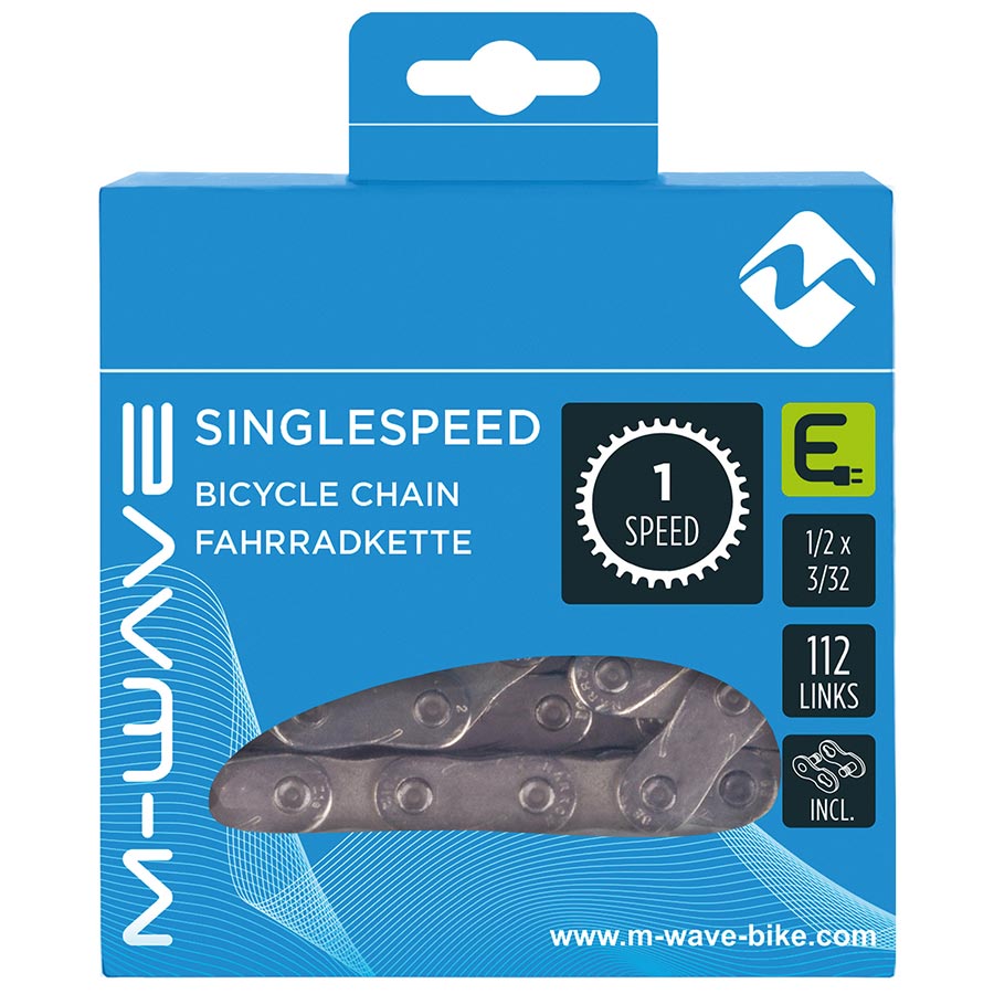 M-Wave Single speed eBike Chain