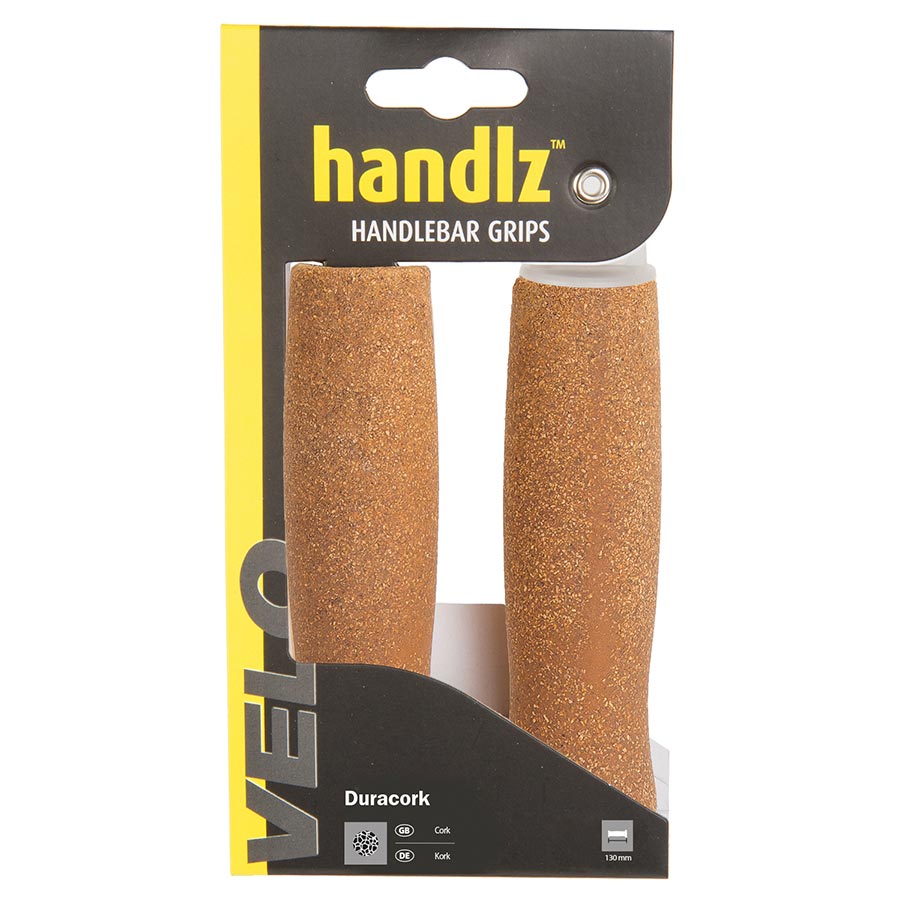 Velo Handlz Duracork Handlebar Grips