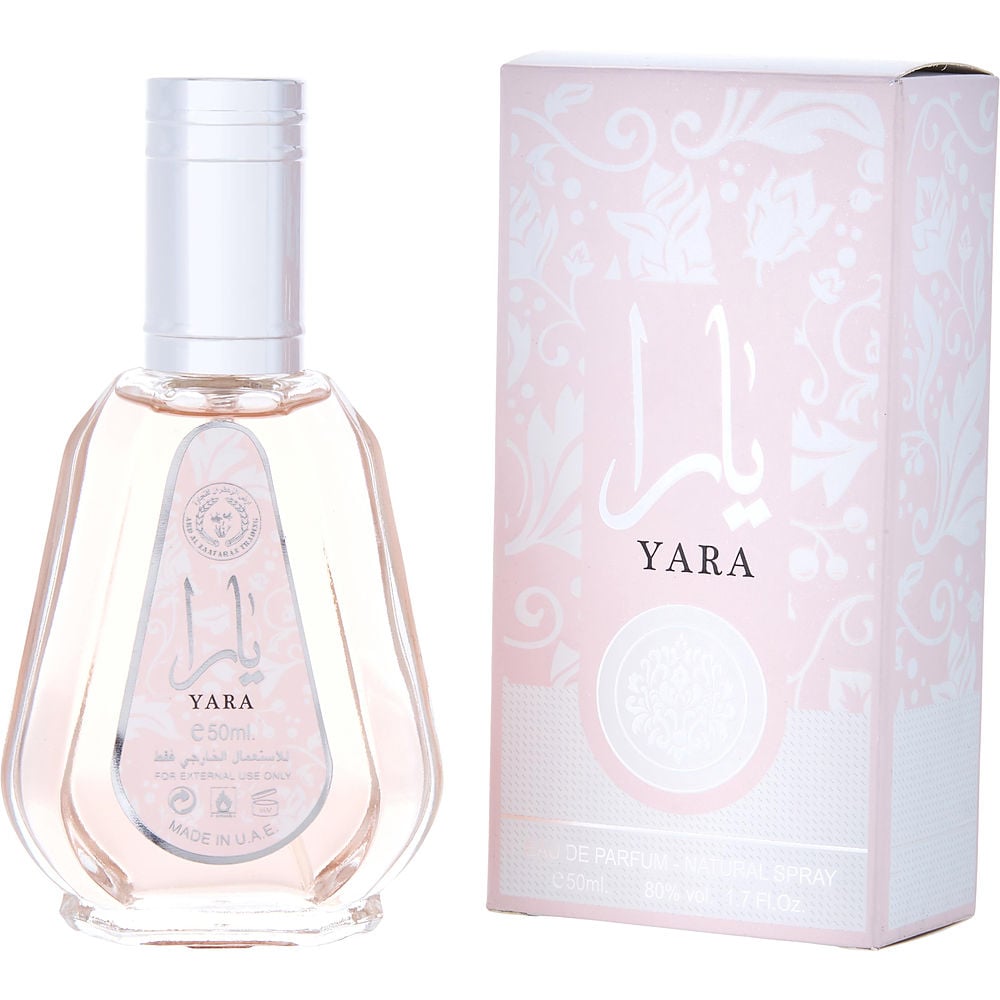 Lattafa Yara By Lattafa Eau De Parfum Spray 1.7 Oz Women 7827783123004