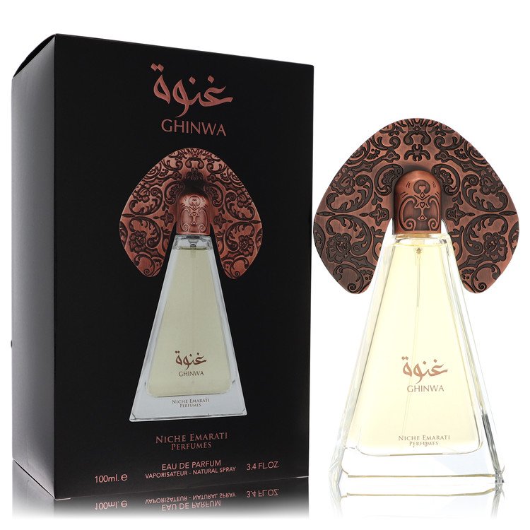 Niche Emarati Ghinwa by Lattafa Eau De Parfum Spray 3.4 oz Women
