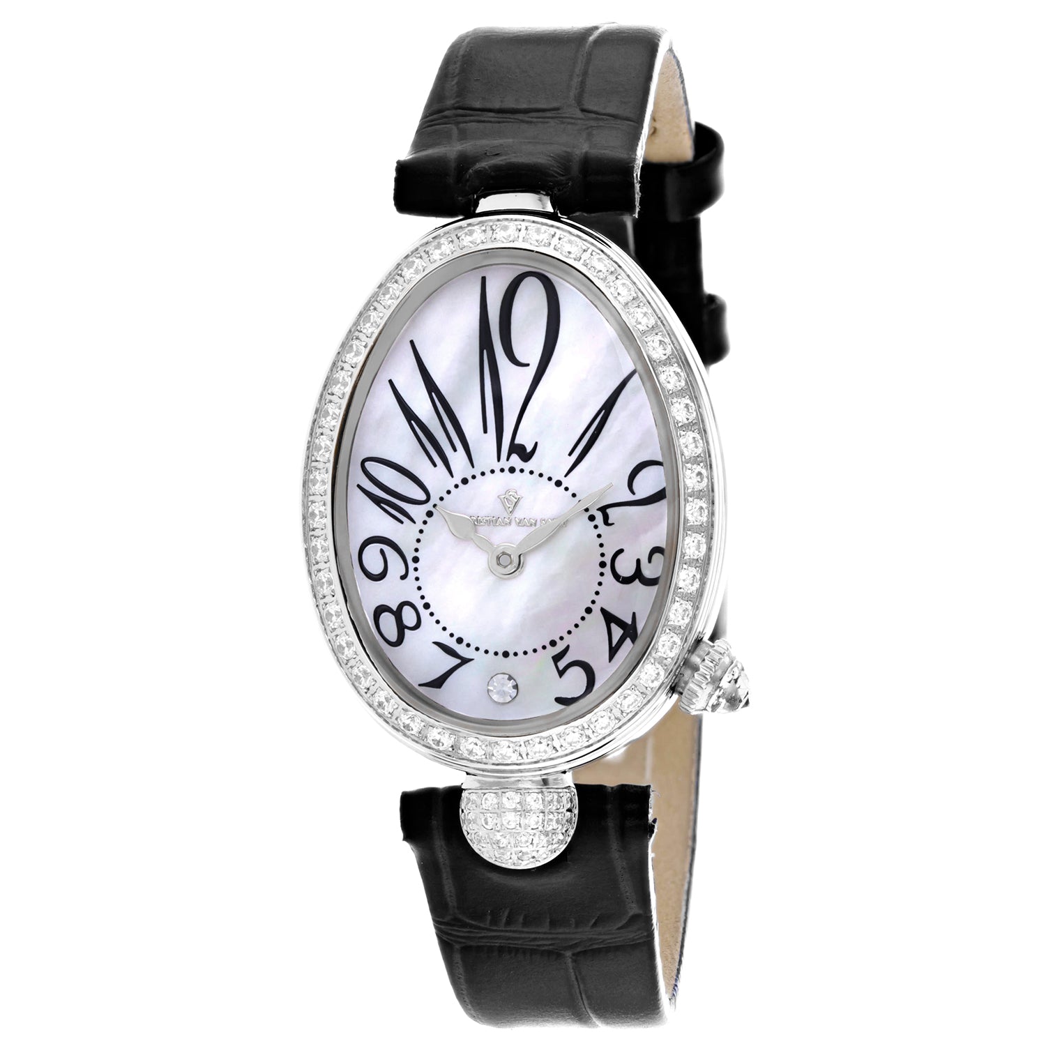 Christian Van Sant Women's Florentine White Dial Watch 7287214702652