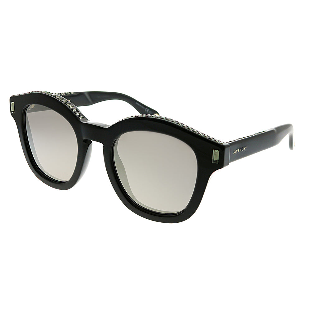 Givenchy GV 7070 807 Womens Rectangle Sunglasses