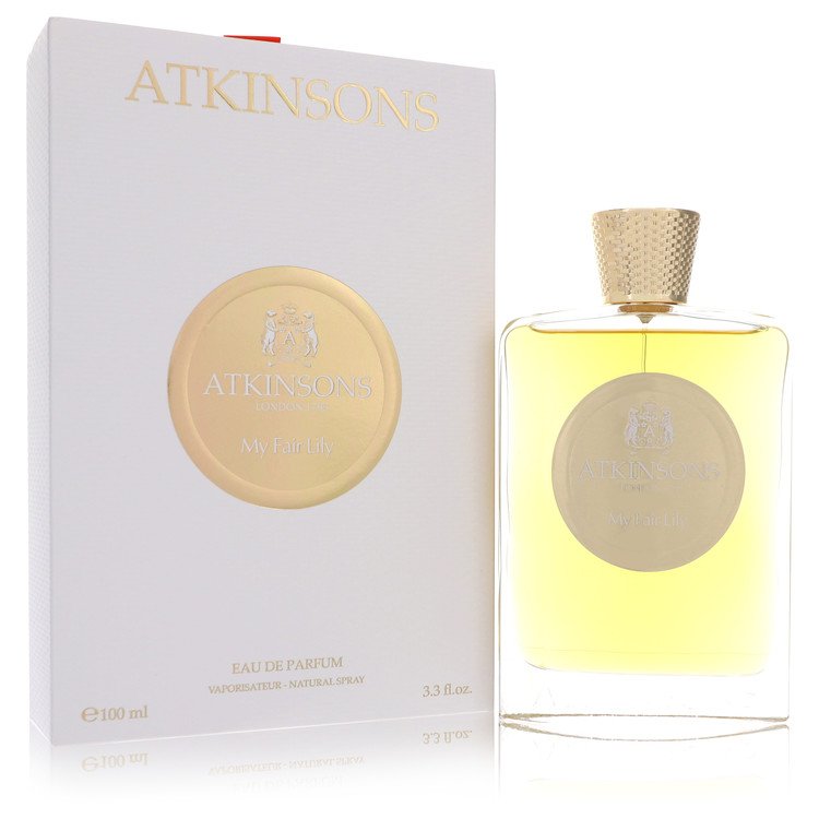 My Fair Lily by Atkinsons Eau De Parfum Spray 3.3 oz Women