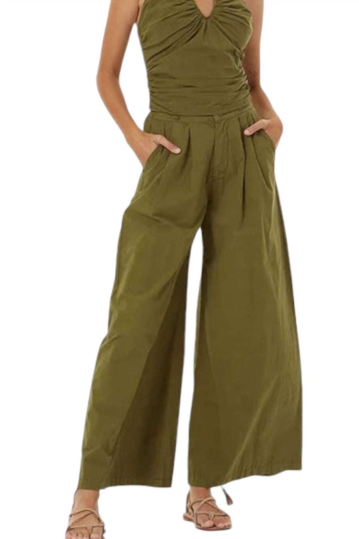 Cosmo Pants In Kelp 7804000206908