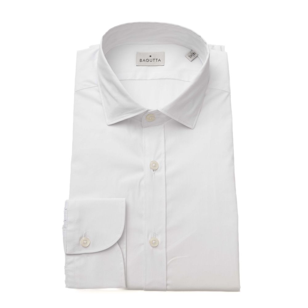 Bagutta Cotton Men's Shirt 7277104529468