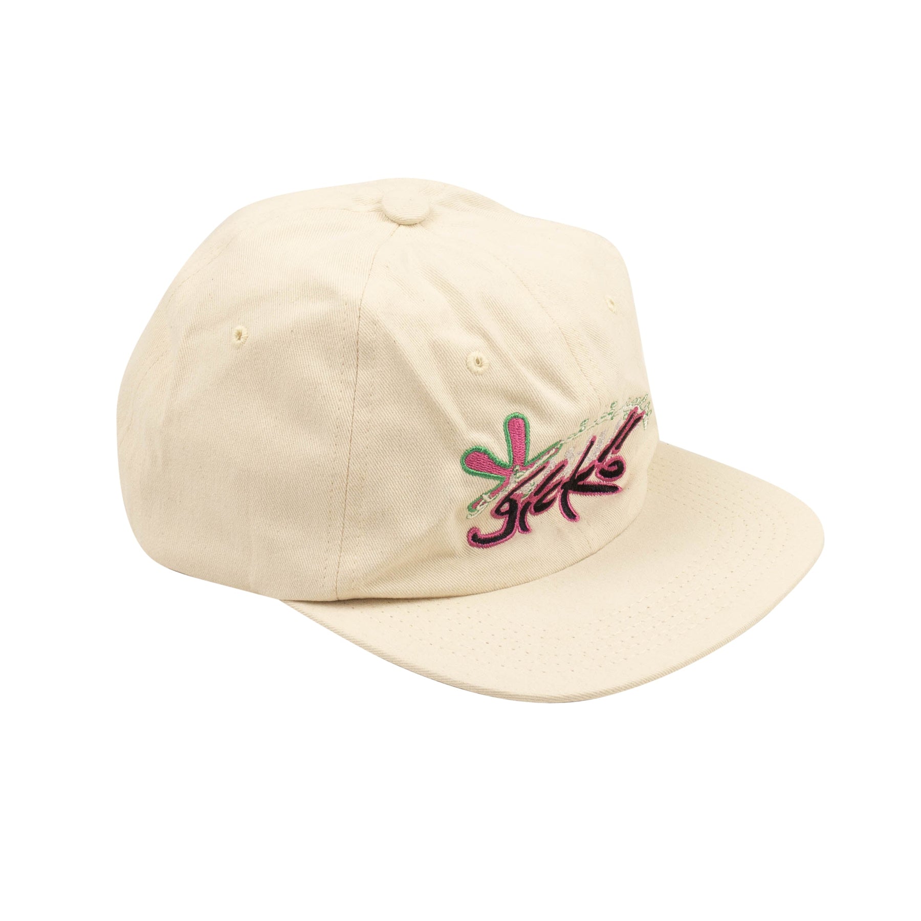 White Sicko Dex Paris Baseball Cap