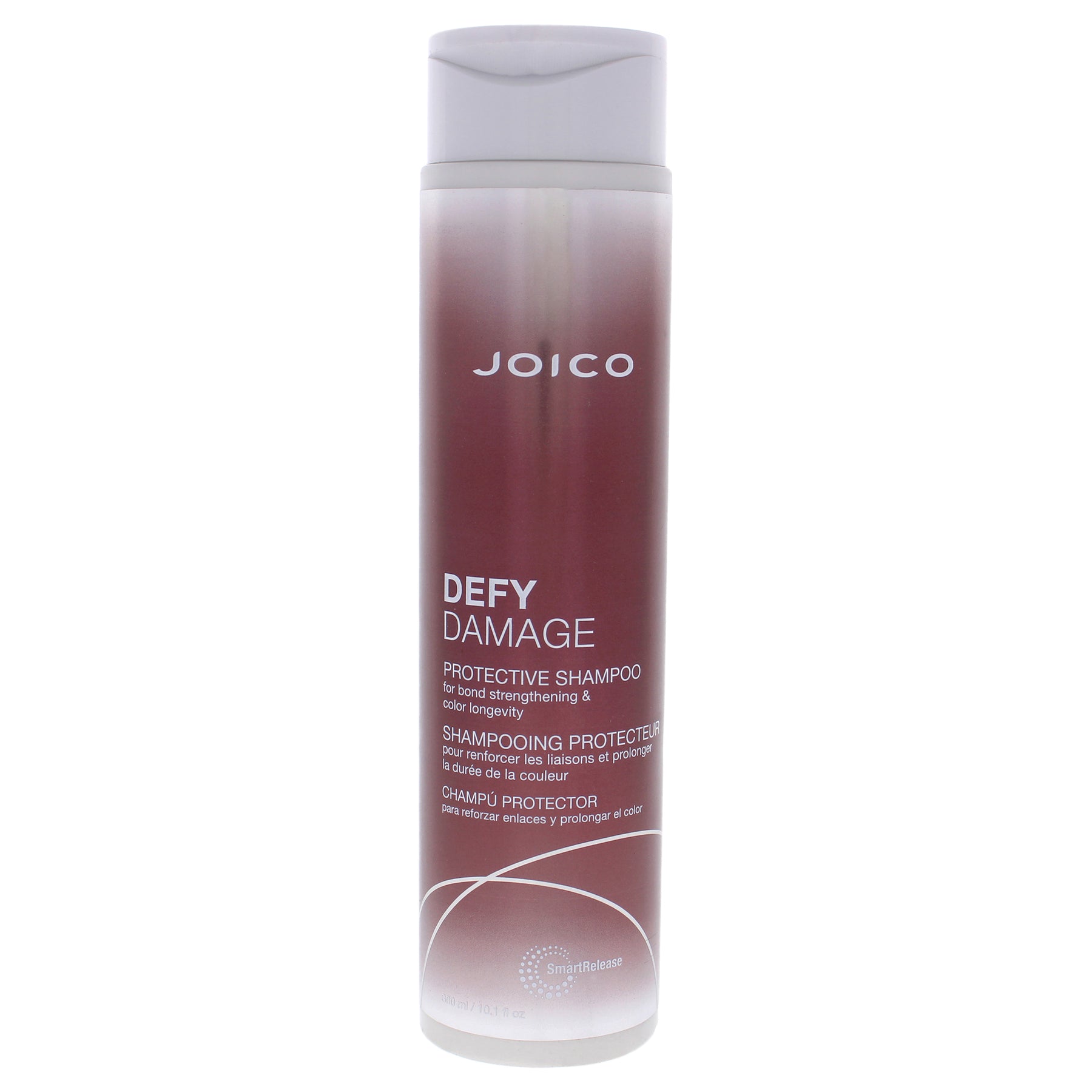Defy Damage Protective Shampoo by Joico for Unisex - 10.1 oz Shampoo