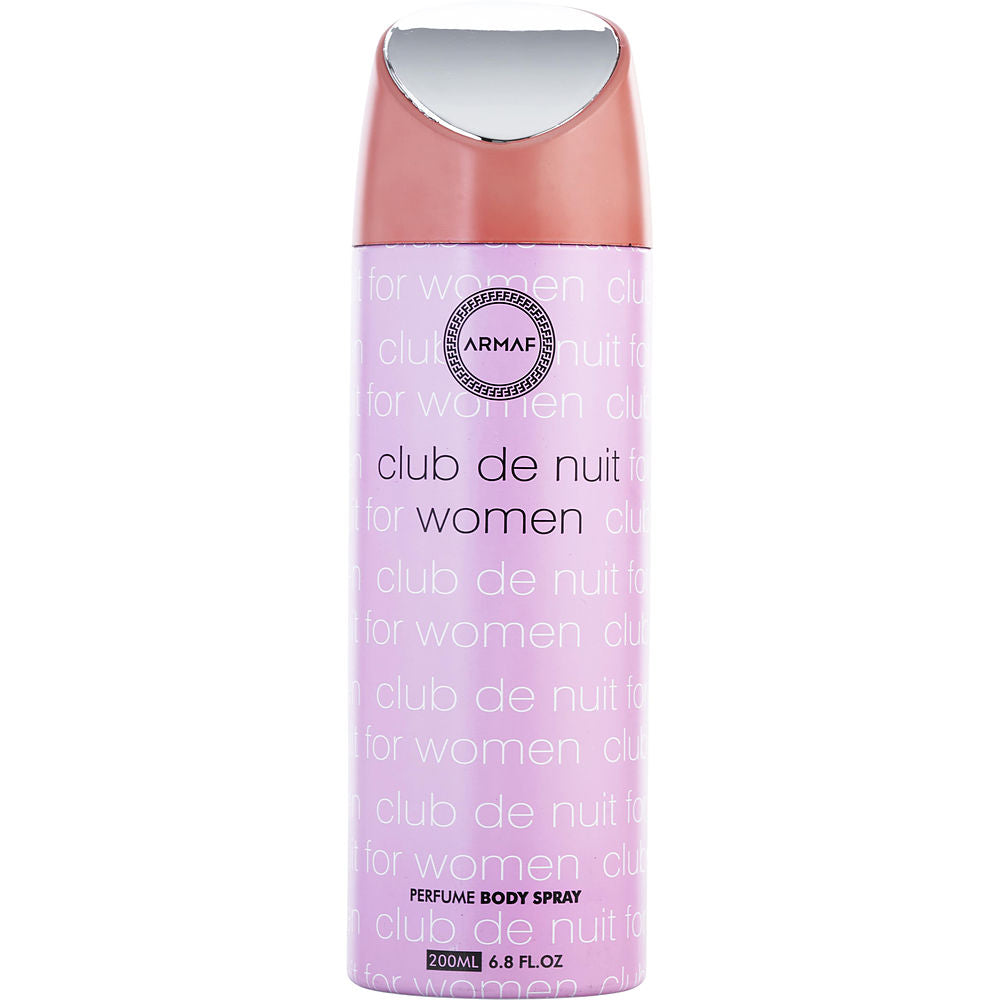 Armaf Club De Nuit By Armaf Body Spray 6.8 Oz Women 7827826638908