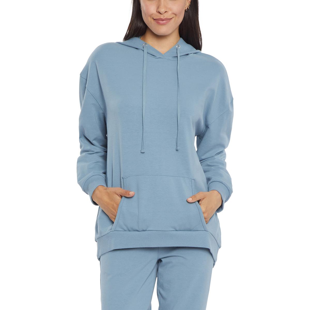 Ribbed Cotton Hoodie